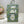 CD Book Tote Green in Canvas 288099