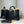 CD Diorissimo Black in Ostrich-patterned Cowhide 288189
