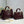 CD Diorissimo Burgundy in Ostrich-patterned Cowhide 288194