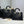 CD Diorissimo Black in Crocodile-patterned Cowhide 288199