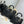 CD Diorissimo Black in Crocodile-patterned Cowhide 288199