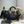 CD Diorissimo Black in Crocodile-patterned Cowhide 288199