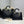 CD Diorissimo Black in Ostrich-patterned Cowhide 288204