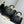 CD Diorissimo Black in Ostrich-patterned Cowhide 288204