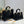CD Diorissimo Black in Ostrich-patterned Cowhide 288204