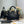 CD Diorissimo Black in Ostrich-patterned Cowhide 288204