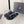 YSL Flat Flip-flops Black in Cowhide 784708