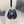 YSL Flat Flip-flops Black in Cowhide 784708