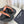 YSL Flat Flip-flops Orange in Cowhide 784707