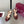 GG Buckle Stiletto Round Toe Heel Height 85mm Burgundy in Calfskin 784469