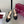 GG Buckle Stiletto Round Toe Heel Height 85mm Black in Monogram 784463