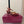 GG Buckle Stiletto Round Toe Heel Height 85mm Burgundy in Monogram 784462