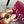 GG Buckle Stiletto Round Toe Heel Height 85mm Burgundy in Monogram 784462