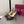 GG Buckle Stiletto Round Toe Heel Height 85mm Dark Brown in Monogram 784460