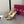 GG Buckle Stiletto Round Toe Heel Height 85mm Beige Brown in Monogram 784459