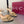 GG Buckle Stiletto Round Toe Heel Height 85mm Beige Brown in Monogram 784459