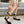 GG Dance Shoes Black in Nubuck Suede with Classic GG Fabric 788165