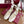 GG Dance Shoes White in Nubuck Suede with Classic GG Fabric 788167