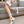 GG Dance Shoes White in Nubuck Suede with Classic GG Fabric 788167