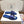 HM Sandal Blue Iris Metallic in Snakeskin 788522