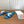 HM Sandal Teal Blue in Snakeskin 788519