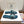 HM Sandal Teal Blue in Snakeskin 788519