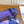 HM Sandal Cobalt Purple in Snakeskin 788515