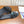 HM Sandal Black Metallic in Snakeskin 788513
