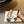 CD 26SS Letter Webbing Flat Sandals Black White in Fabric 789472