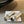 CD 26SS Letter Webbing Sandals 40 Black White in Fabric 789474