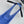CC 26 Halter Neck Openwork Knit Vest Blue in Wool 385353