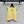 Miu Sleeveless Top Set Yellow in Polyester 386139