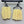 Miu Sleeveless Top Set Yellow in Polyester 386139