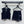 Miu Sleeveless Top Set Dark Blue in Polyester 386141