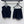 Miu Sleeveless Top Set Dark Blue in Polyester 386141