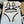 CC BIKINI SWIMSUIT SET IN BLACK AND WHITE TRIM 289844