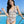 Maillot de bain une pièce en dentelle florale CC blanc multicolore 289862