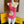 FF One-Piece Swimsuit Pink Polyamide 180526