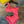 FF One-Piece Swimsuit Pink Polyamide 180526