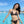 Maillot de bain FF Polyamide marron et noir 180513