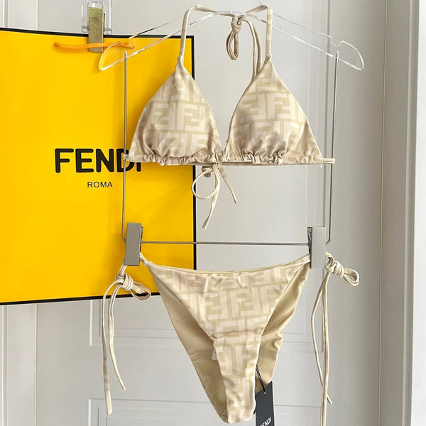 FF Swimsuit Begie Polyamide 180510