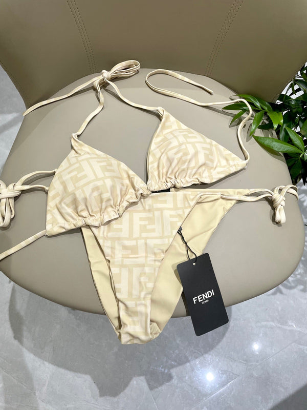 FF Swimsuit Begie Polyamide 180510