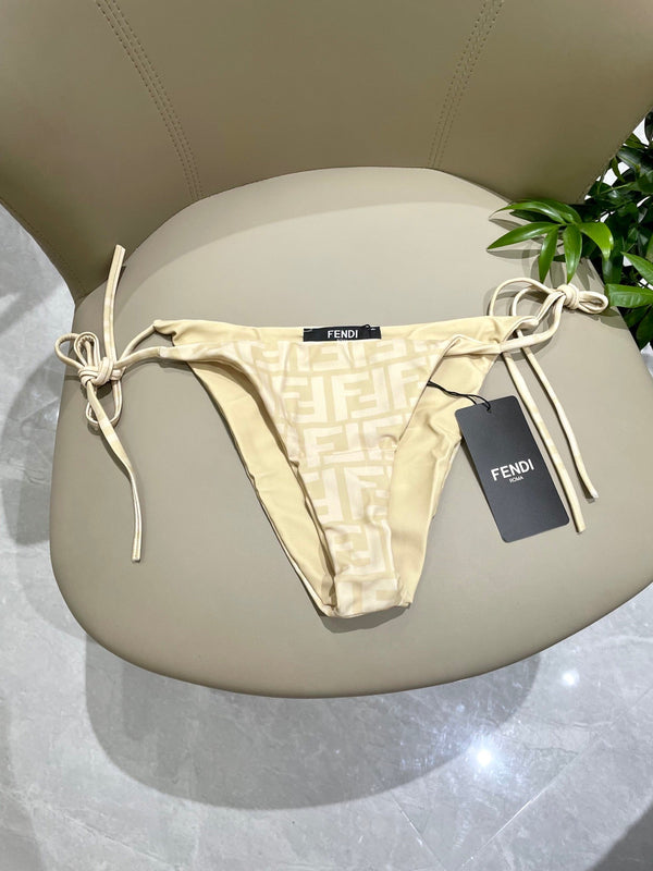 FF Swimsuit Begie Polyamide 180510