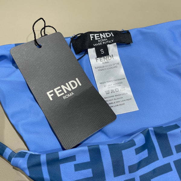 FF Maillot de bain bleu Polyamide 180509
