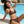 FF Swimsuit Brown Black Polyamide 180512