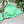 FF Reversible Swimsuit Green Polyamide 180507