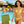 GG 26s Swimsuit Lime Yellow Polyamide 243579