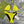 GG 26s Swimsuit Lime Yellow Polyamide 243579