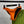 GG 26s Swimsuit Orange Polyamide 243578
