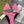 GG 26s Swimsuit Pink Polyamide 243577